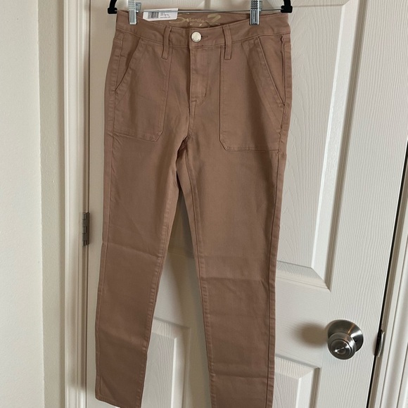 SEVEN 7 JEANS WOMEN'S UTILITY PANT ~ Women's Tan Jeans size 6 - Picture 8 of 8